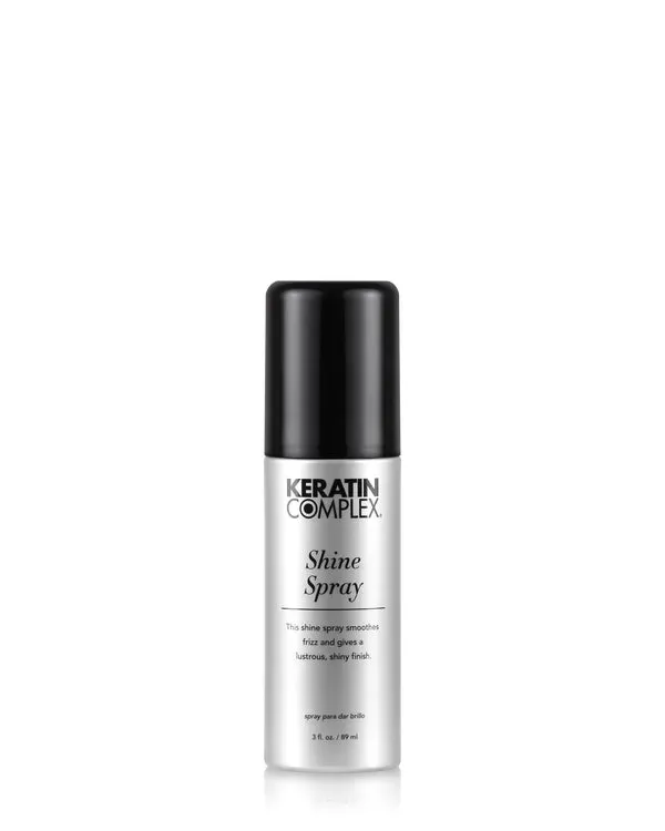 Keratin Complex Shine Spray Hair Spray 3 fl oz Heat Protection
