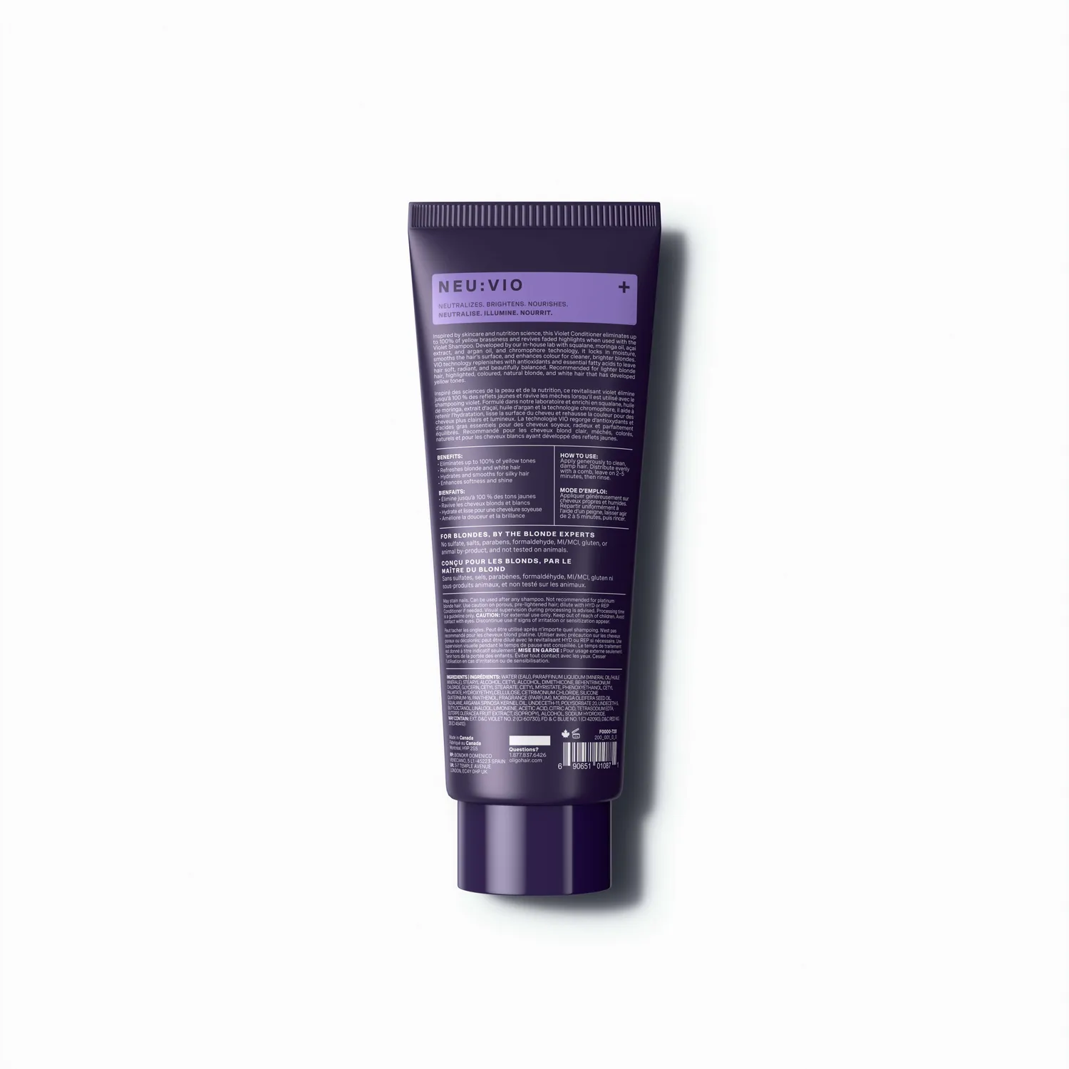 Oligo Professionnel Blacklight [NEU VIO] Violet Conditioner