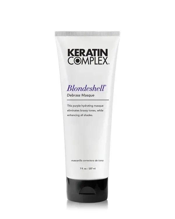 Keratin Complex Blondeshell Debrass Masque Purple Toning