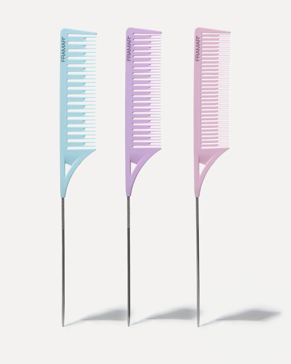Framar Dreamweaver Combs Hair Highlighting Combs 3pc