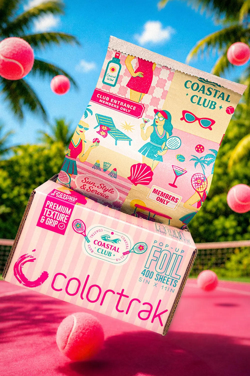 Colortrak Coastal Club Bundle Hair Foil