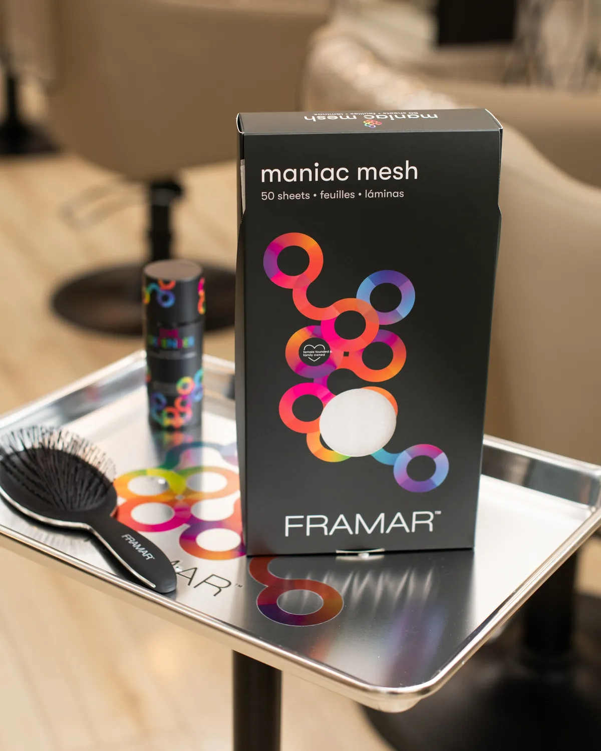 Framar Maniac Mesh Reusable Sheets 50 Pack 6 x 11 in