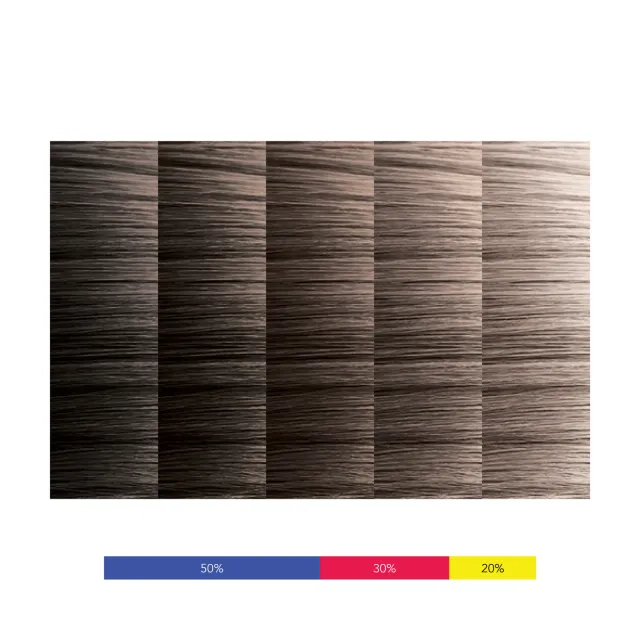 Oligo Calura Permanent 18/AB Hair Colour 2 oz Ash Brown