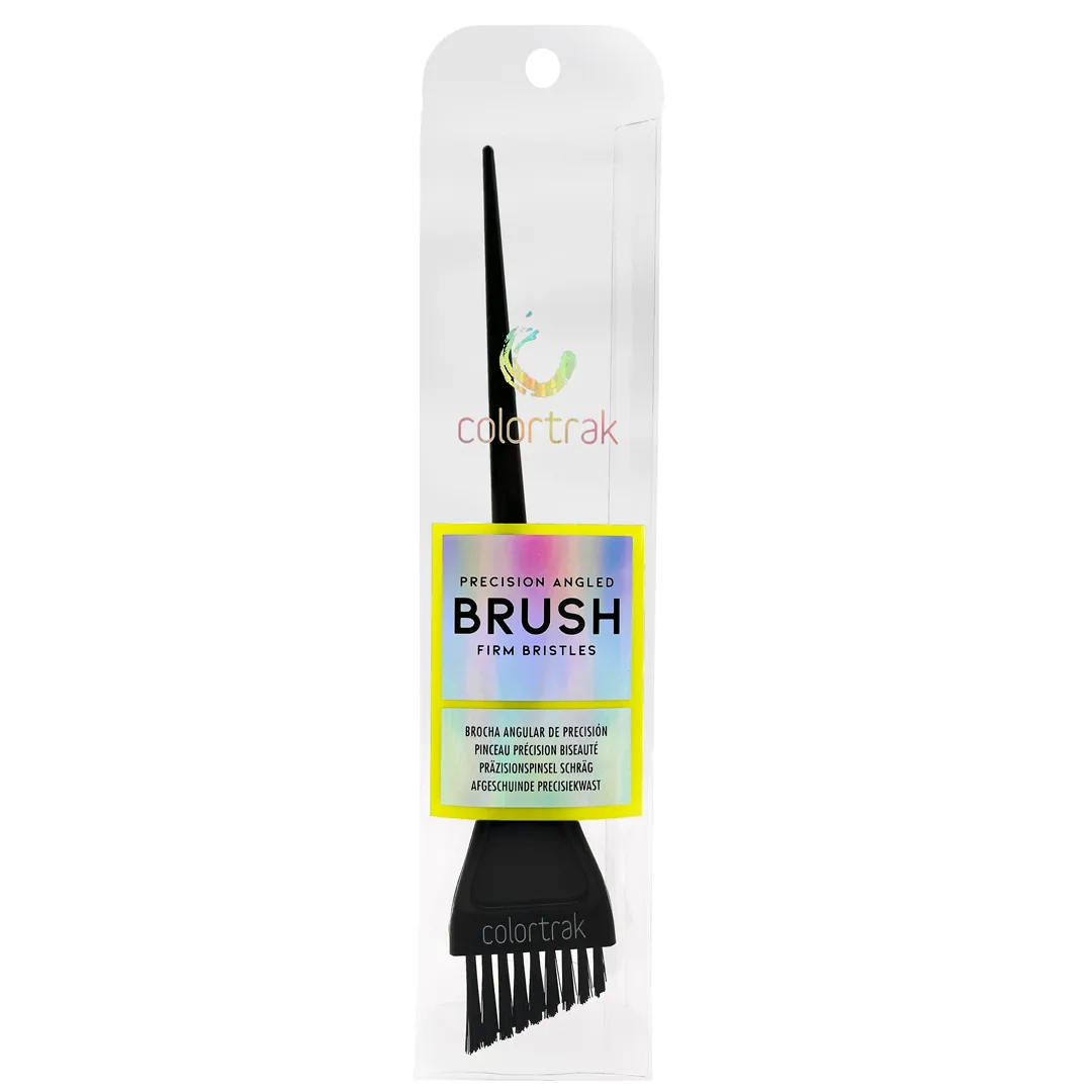 Colortrak Precision Angled Hair Color Brush Firm Bristles