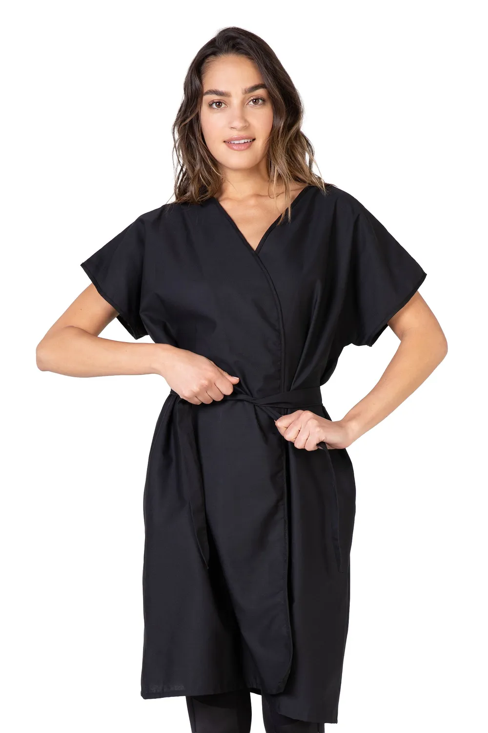 Colortrak Easy Wear Client Wrap Salon Robe