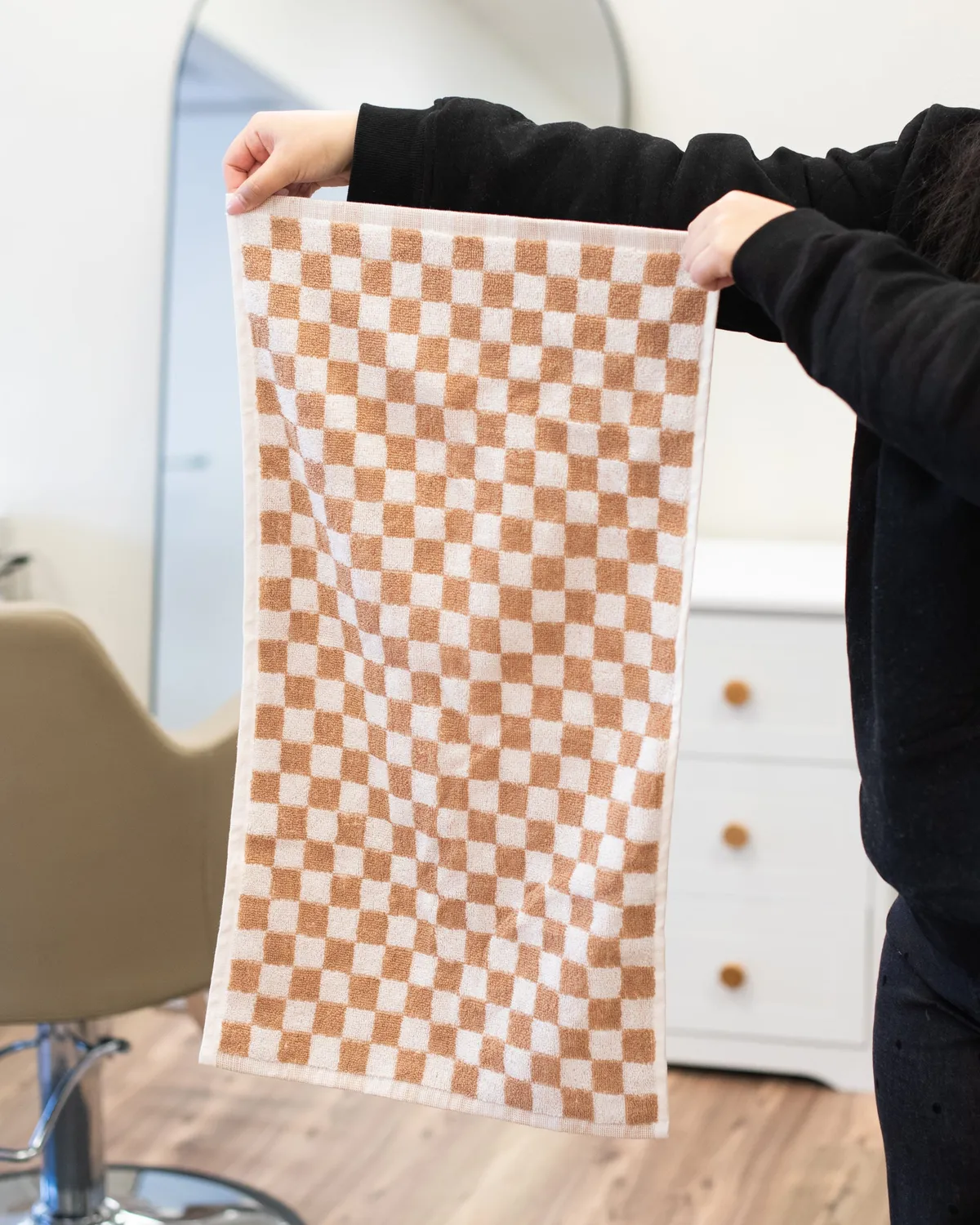 Framar Checked Out Salon Towels 6 Pack