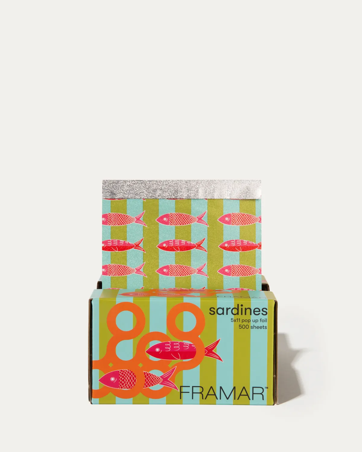 Framar 5x11 Pop Up Foil 500 Sheets Pre-Cut