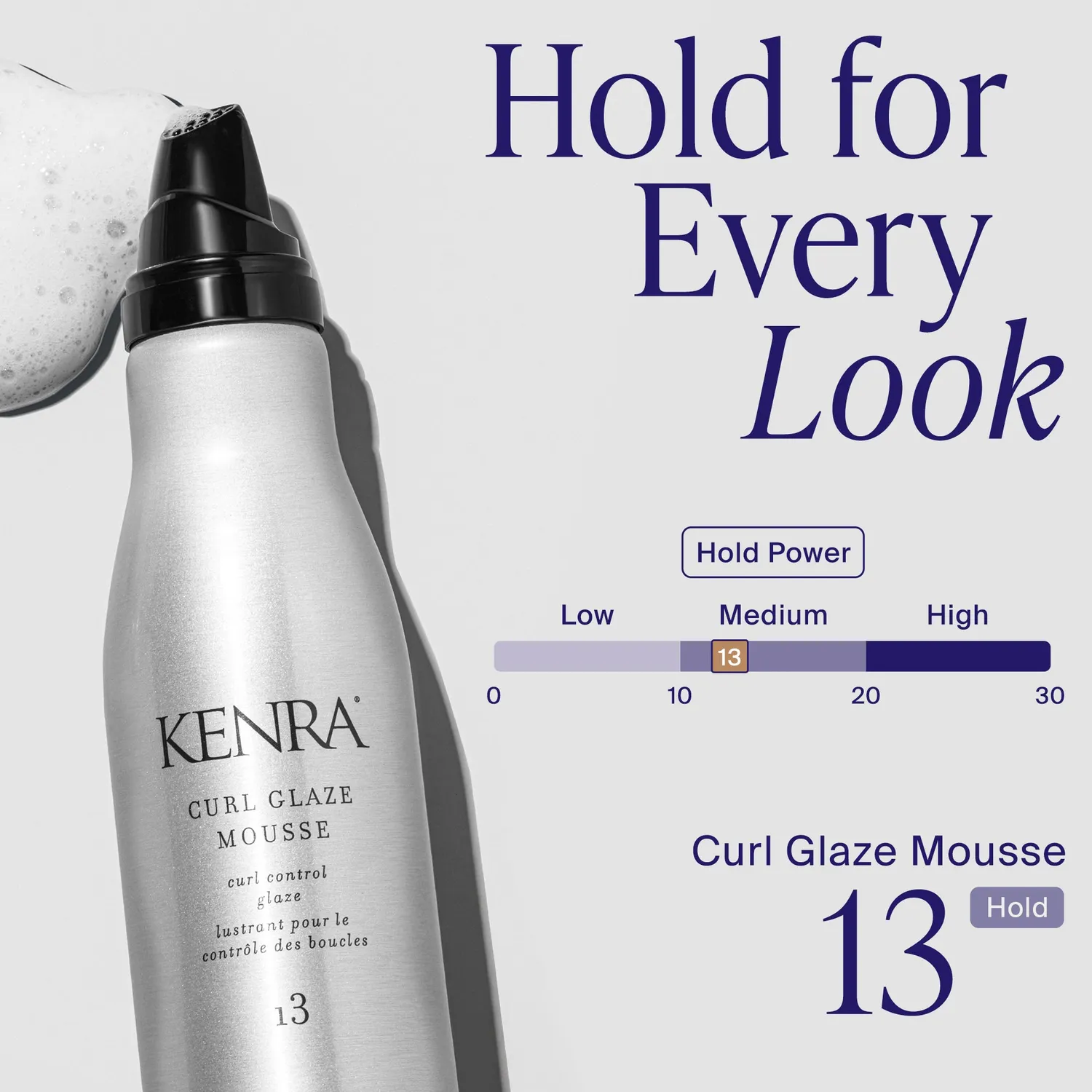 Kenra Curl Glaze Mousse 13 6.75 oz Medium Hold