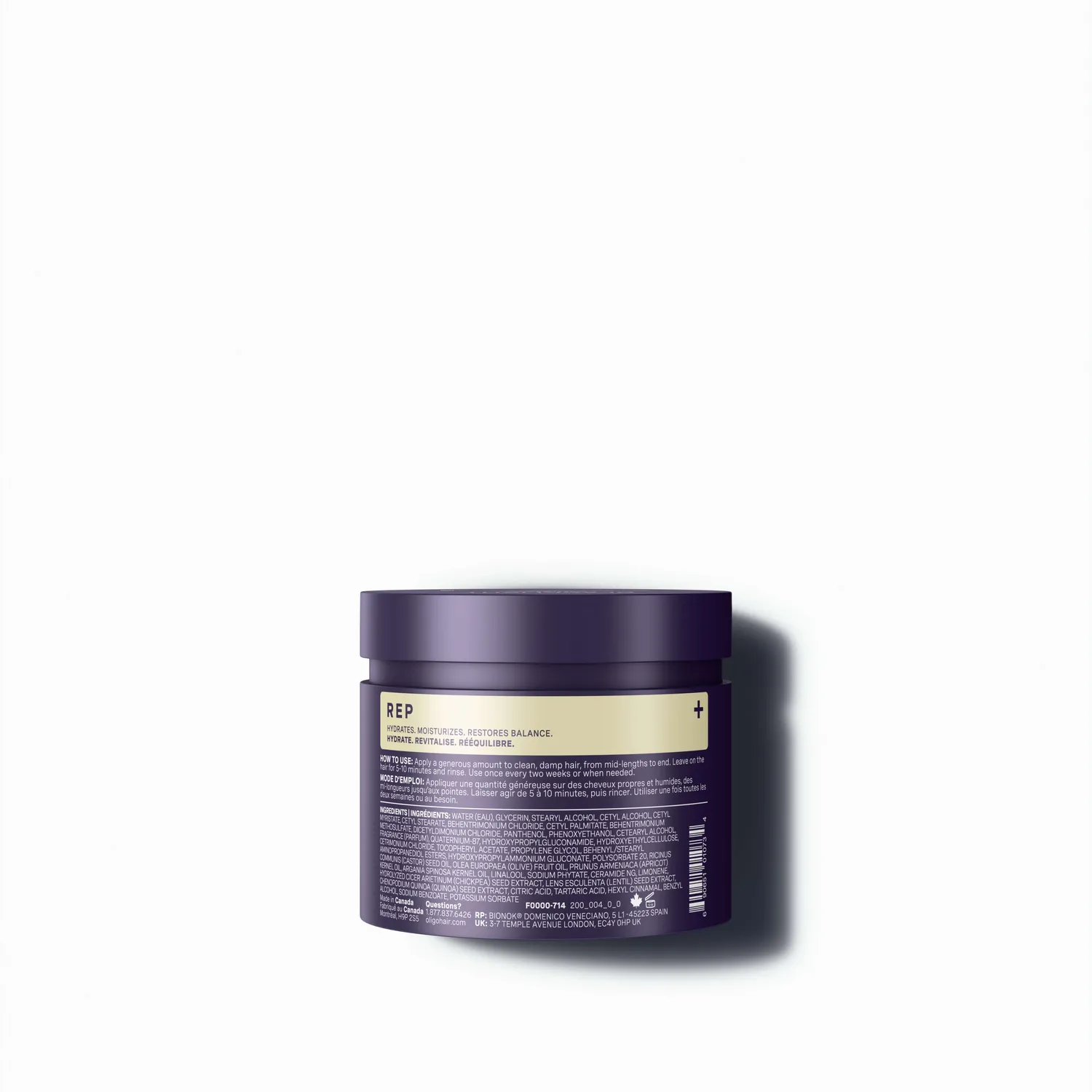 Oligo Blacklight SMART REP Repair Mask Breakage Care