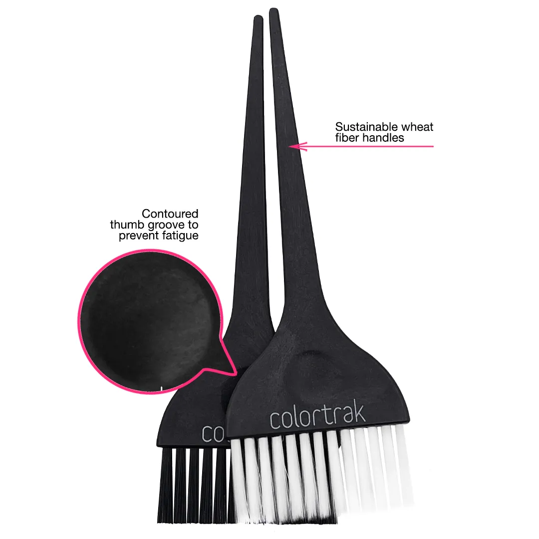Colortrak XL Color Brushes Hair Color Brush 3 in Wheat Fiber Handle