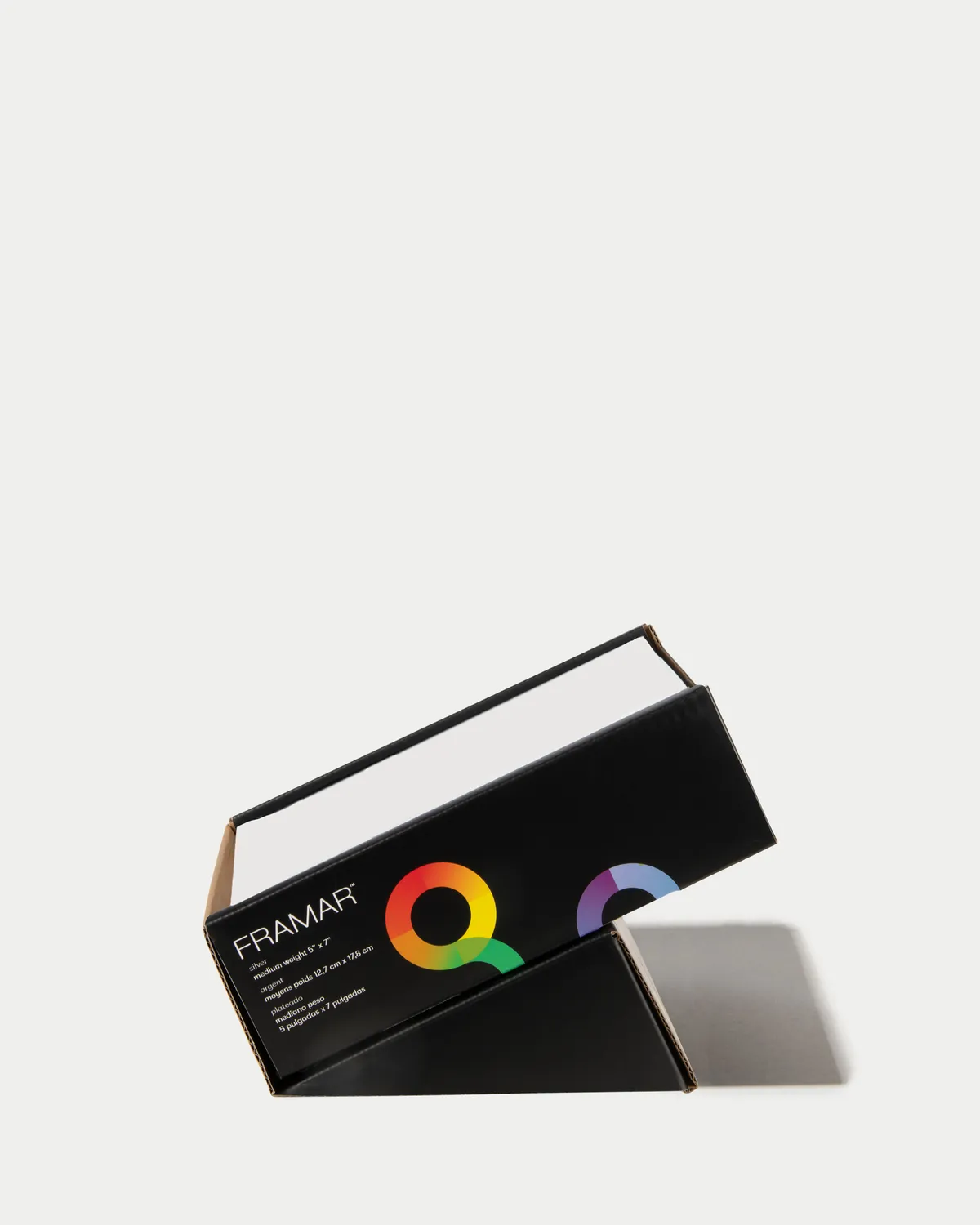 Framar Star Struck Silver Pre-Cut Foil 500 Pack