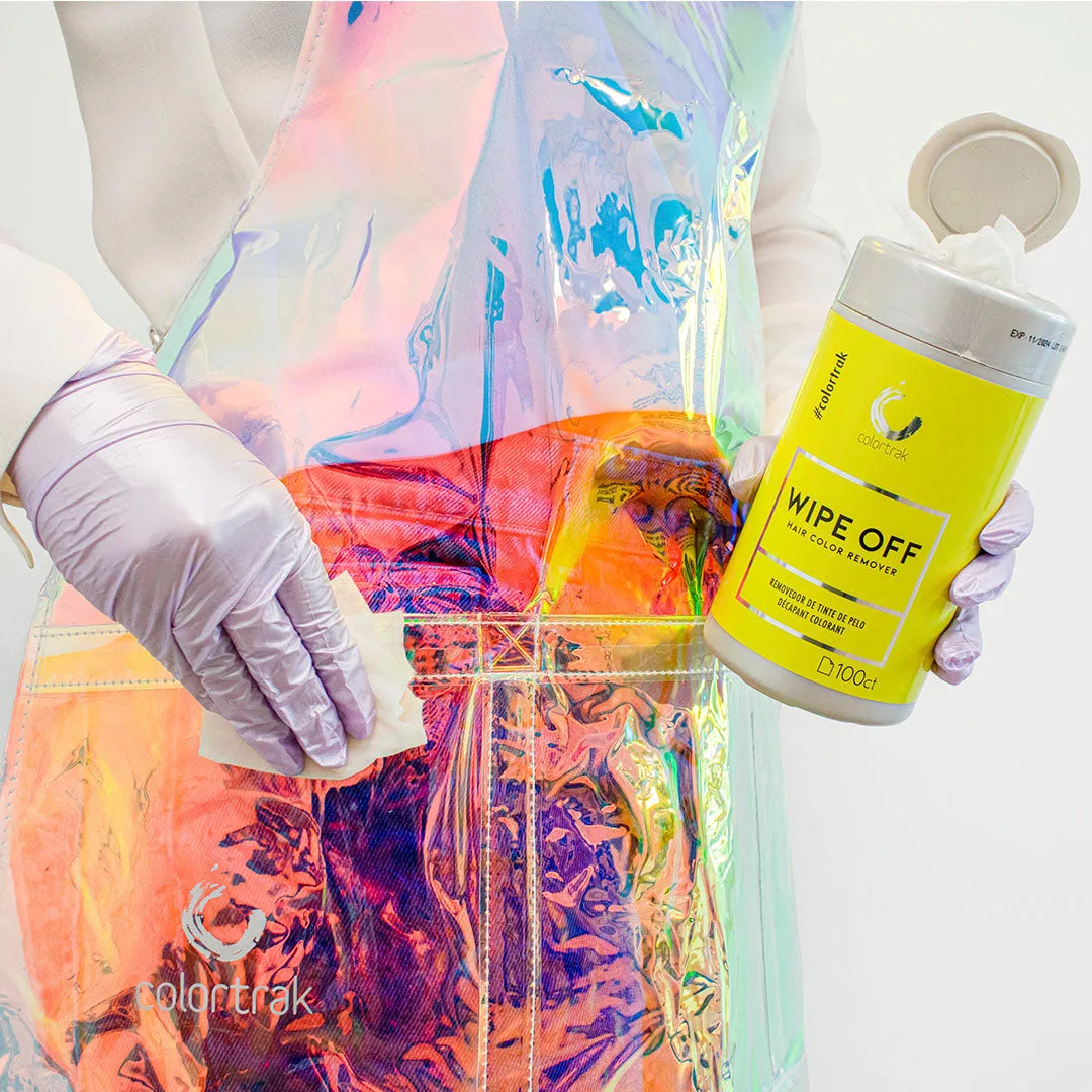 Colortrak Nothing to Hide Vinyl Apron Waterproof