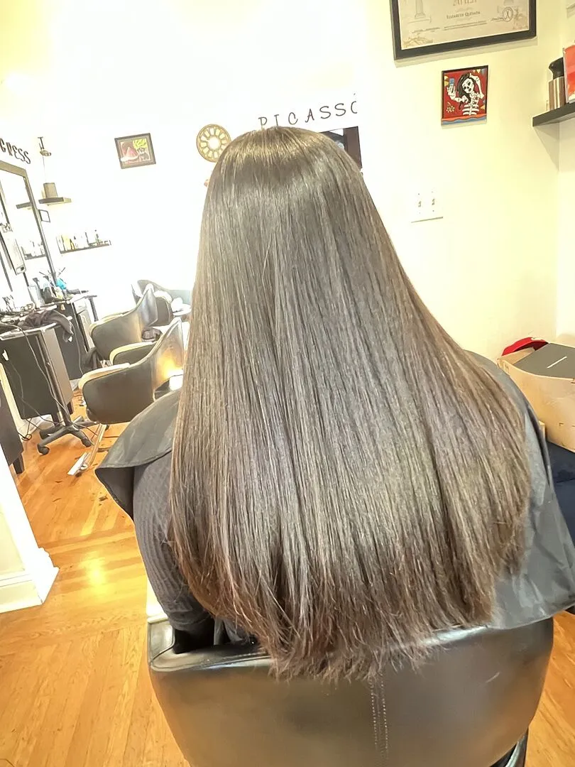 Keratin Complex NKST Smoothing Treatment