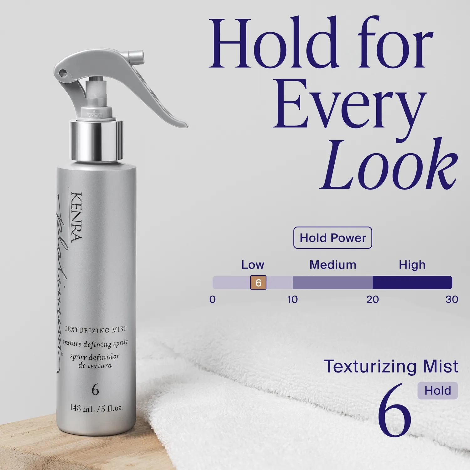 Kenra Professional Platinum Texturizing Mist 6 5 fl oz Hold