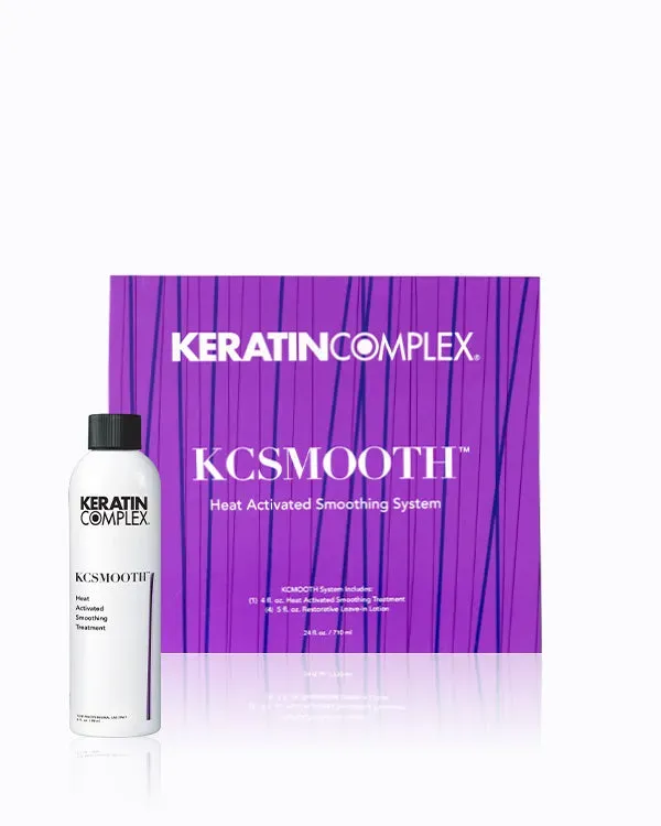Keratin Complex KCSMOOTH™ Heat Activated Smoothing System