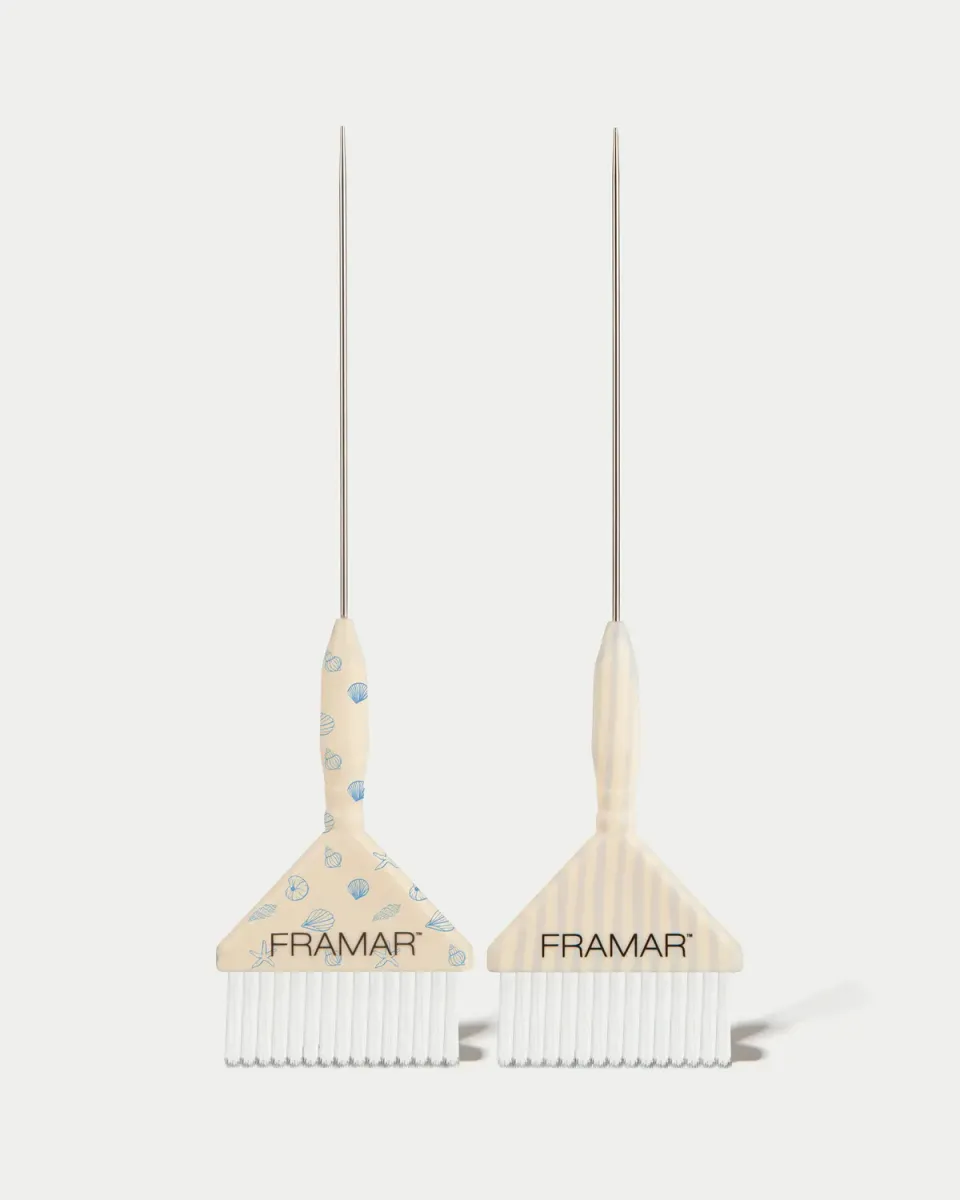 Framar Beach Bum Pintail Big Daddy Tint Brush Set 2 Pack