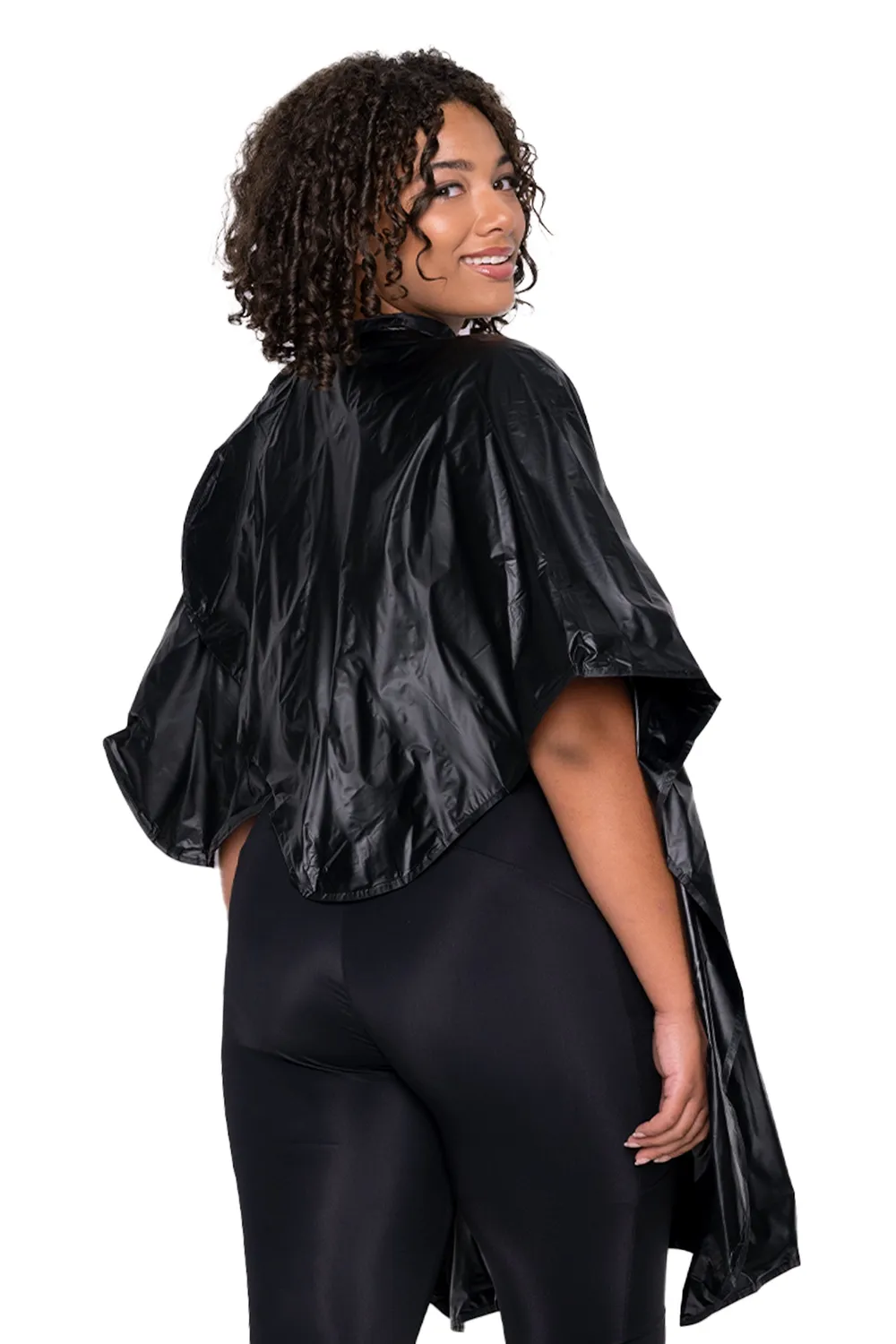 Colortrak Jumbo Lustre Shampoo Cape