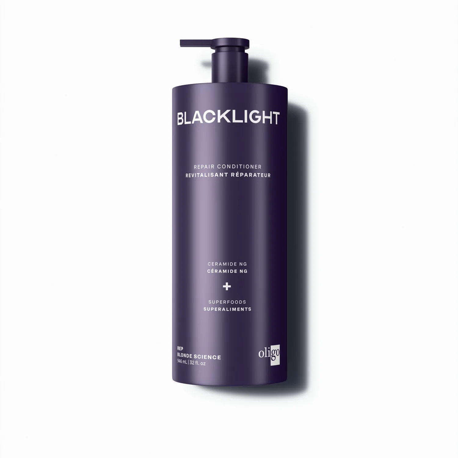 Oligo Blacklight REP Repair Duo Set 2x32 oz for Damaged Hair