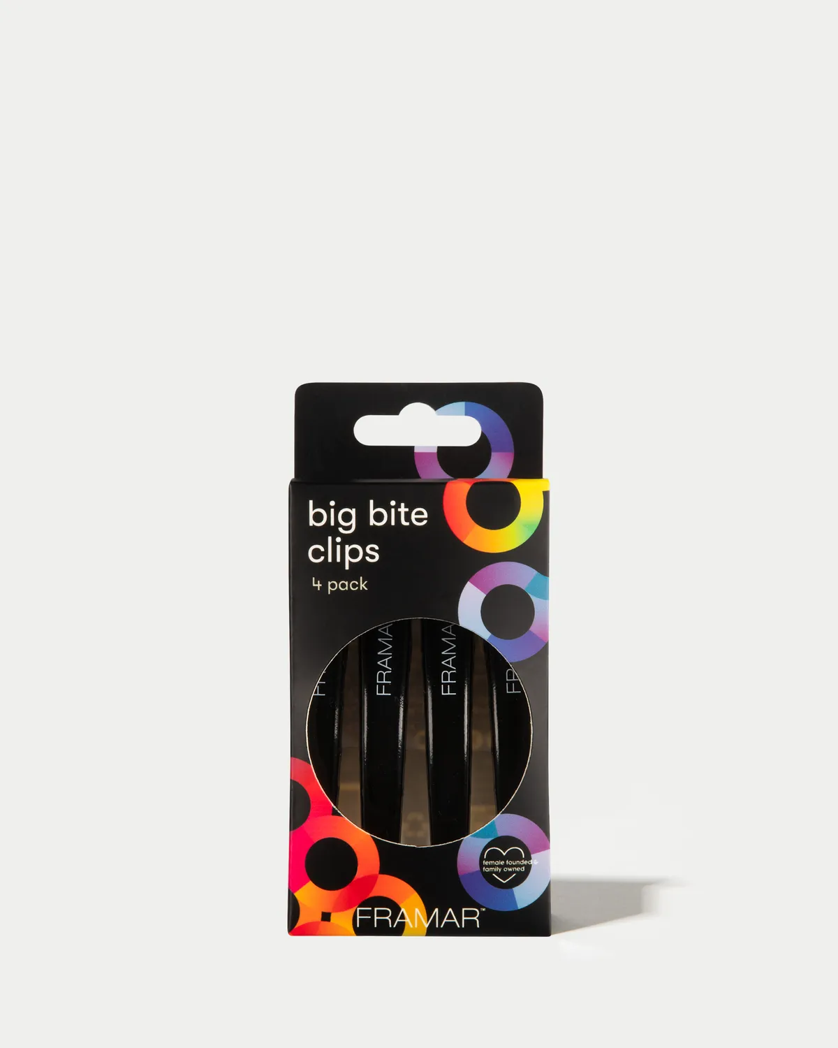 Framar Big Bite Sectioning Clips 4 Pack