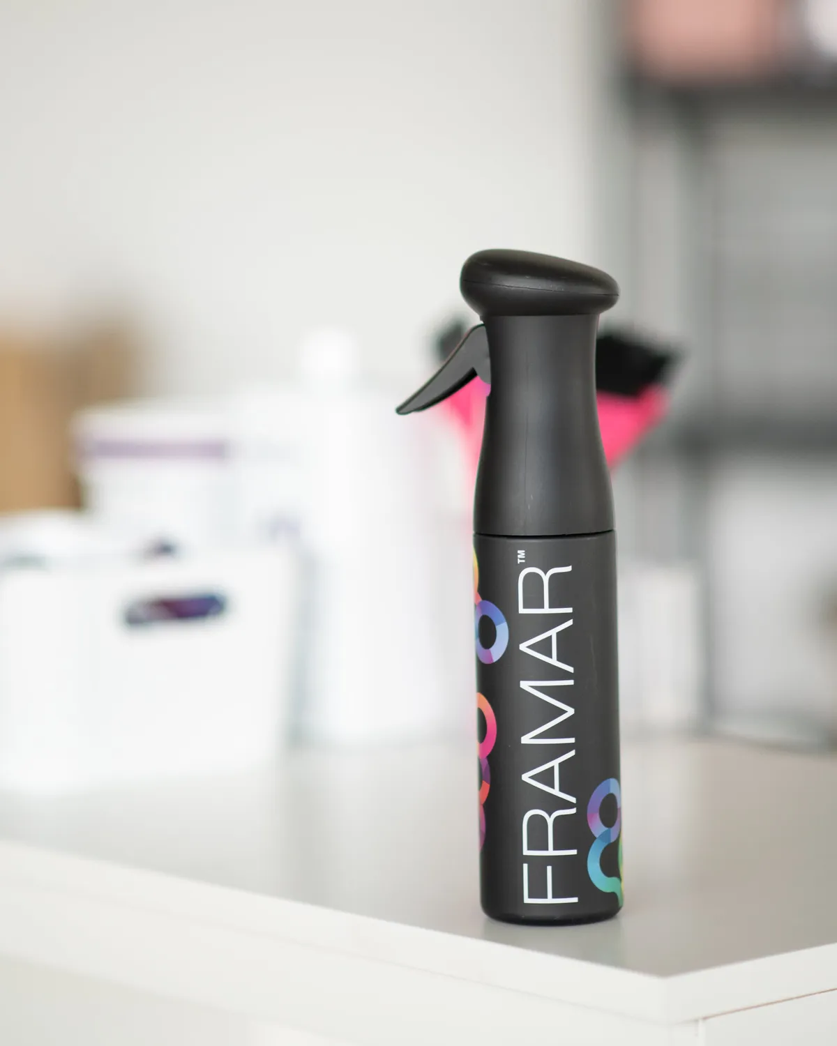 Framar Mist Assist Spray Bottle 250ml Continuous