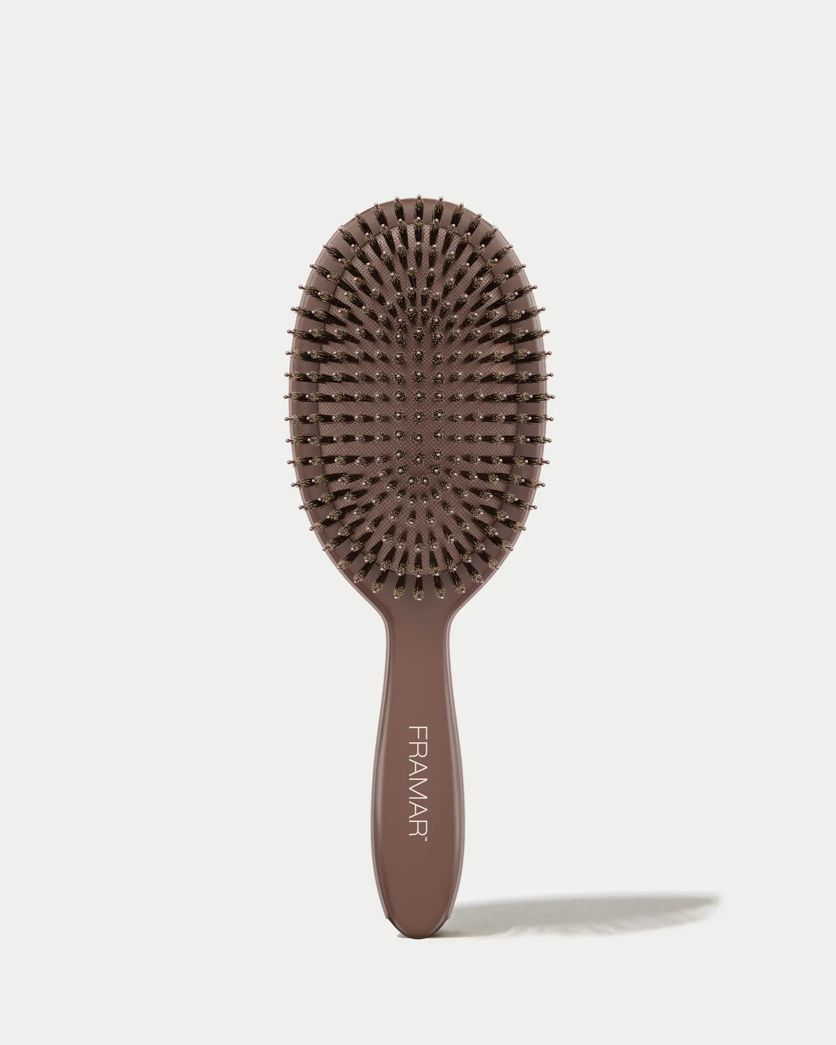 Framar Polish Detangle Brush Boar Bristle Finish