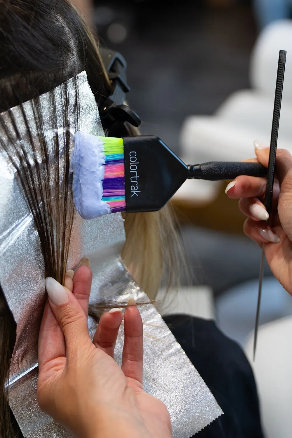Colortrak Thicky Color Brush 2 Inch for Dense Hair