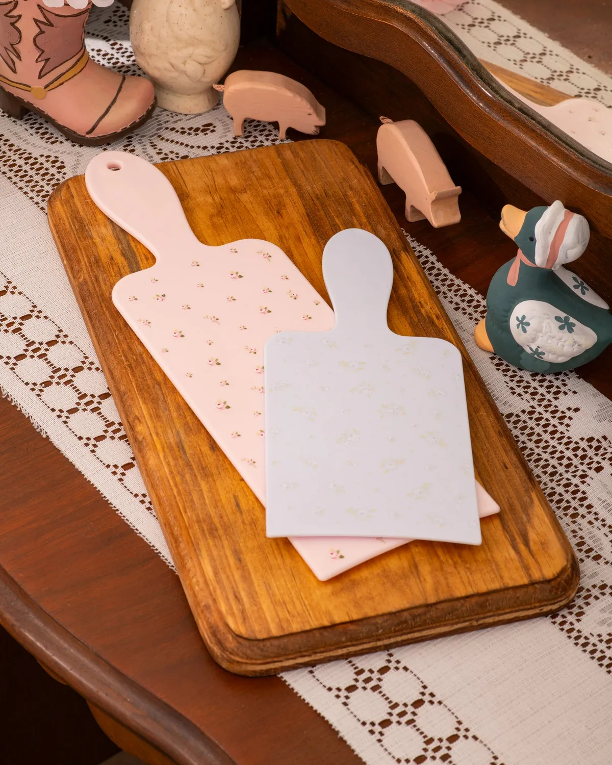 Framar Country Charm Paddle Pack Set of 2