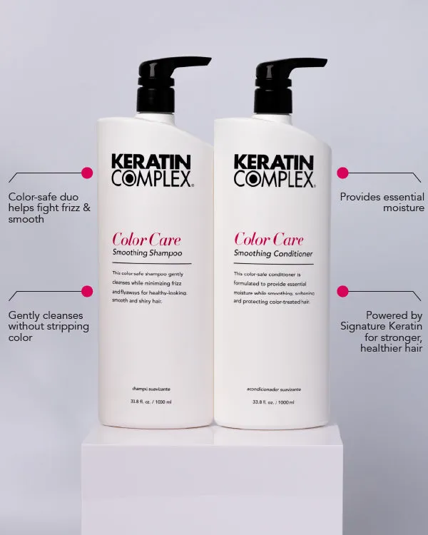 Keratin Complex Color Care Smoothing Shampoo Sulfate-Free