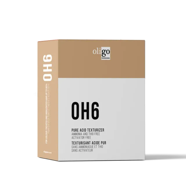 Oligo OH6 Acid Texturizer Perm for Coloured Hair
