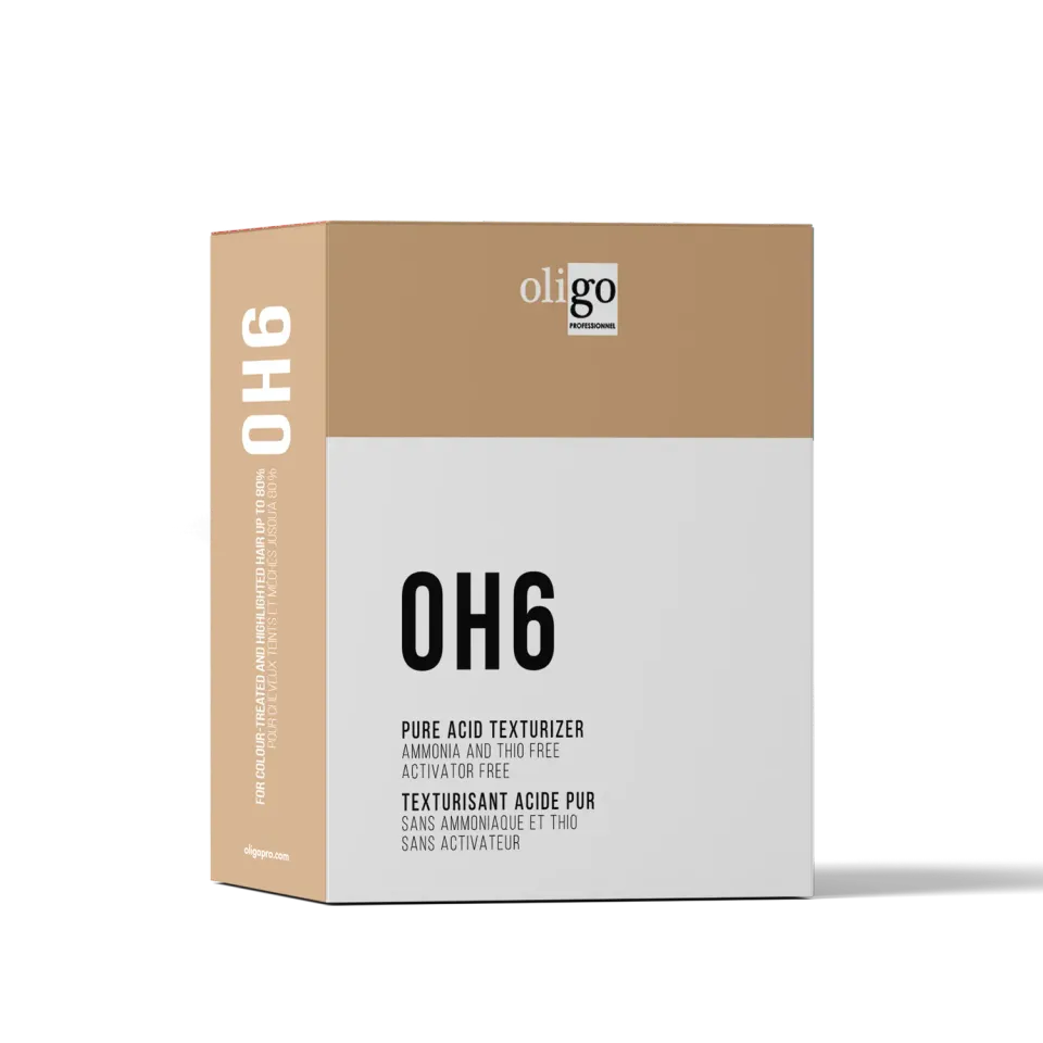 Oligo OH6 Acid Texturizer Perm for Coloured Hair