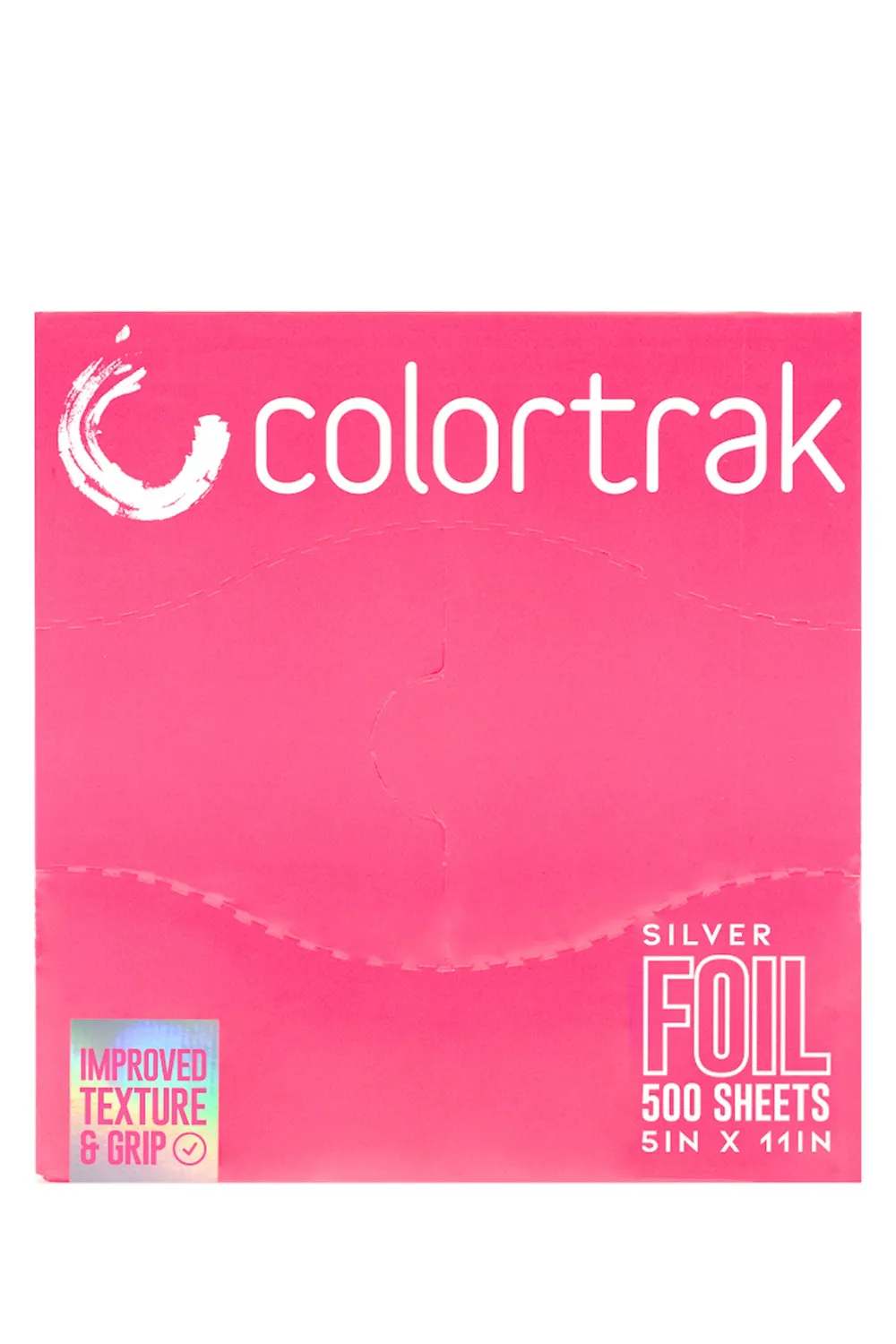 Colortrak Silver Hair Foil Bundle Embossed Texture