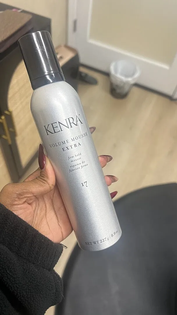 Kenra Volume Mousse Extra 17 volumizing mousse