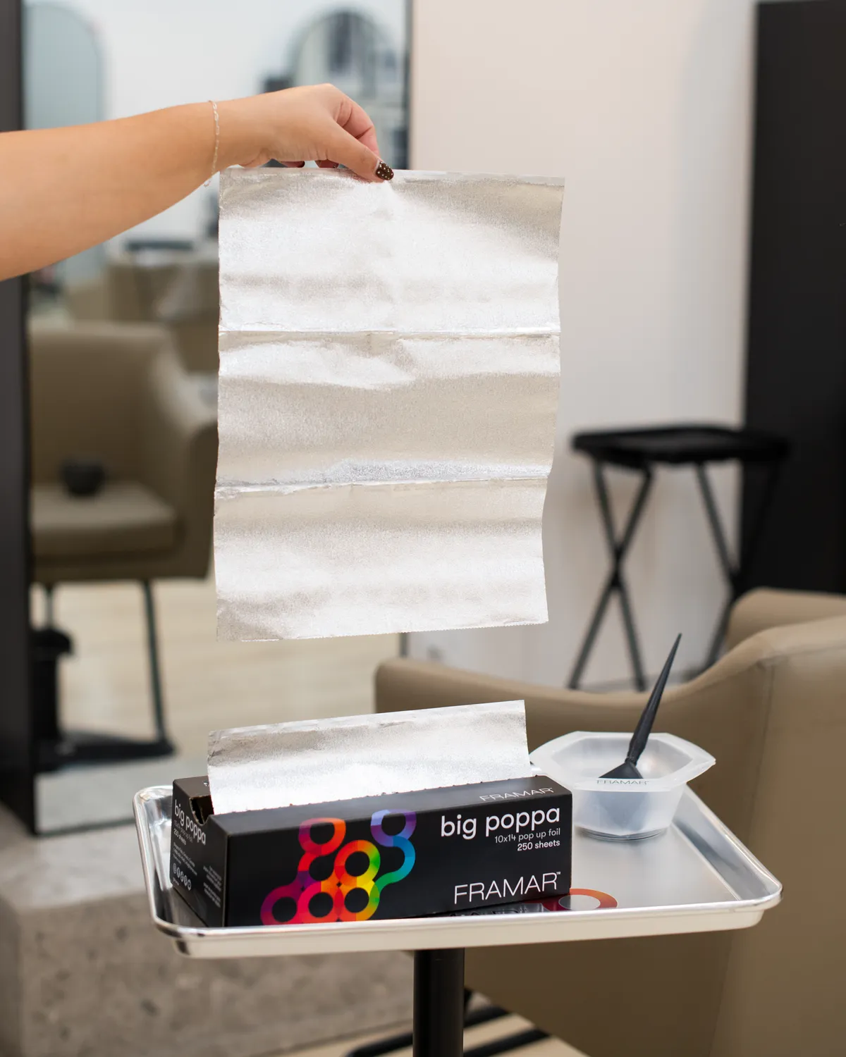 Framar Big Poppa Extra Wide Pop Up Foil 250 Sheets