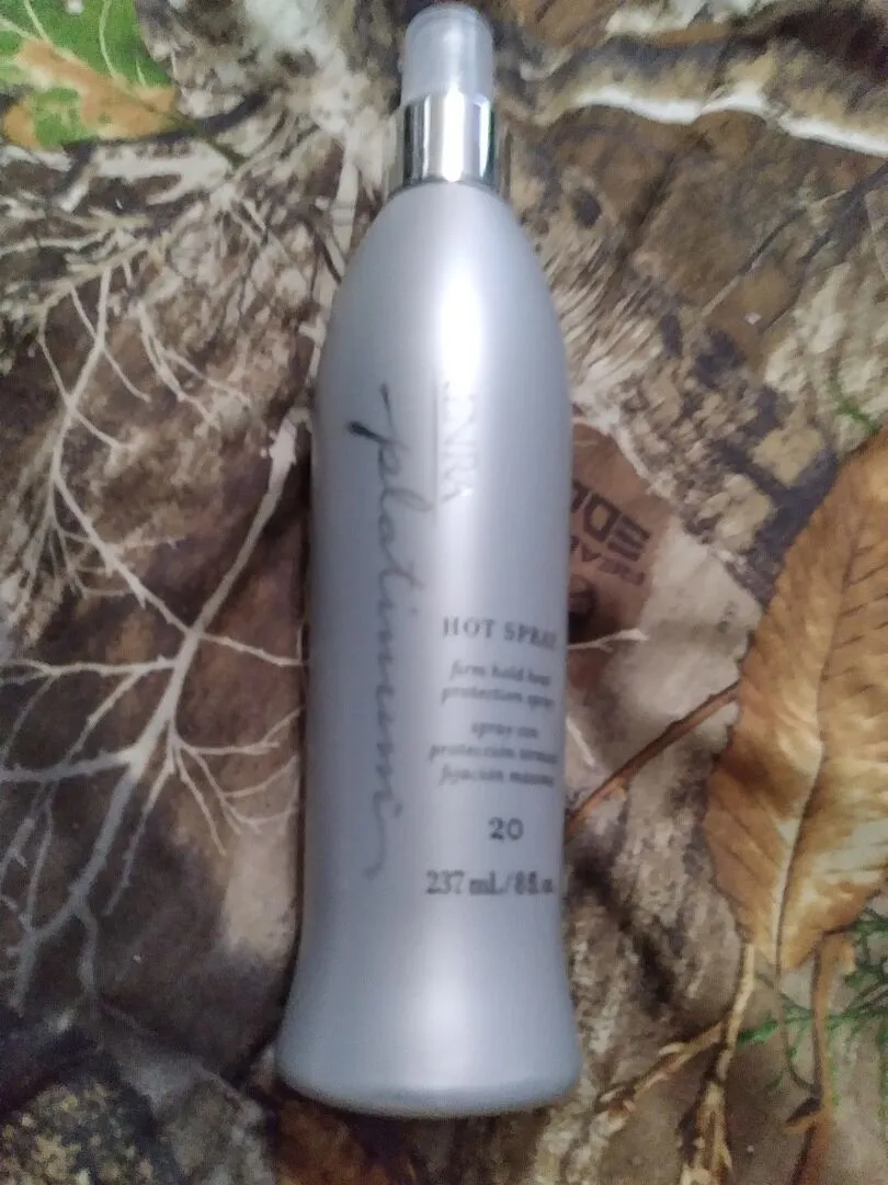 Kenra Professional Platinum Hot Spray 20 Hair Spray 8 fl oz High Hold