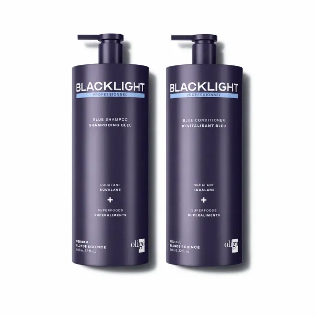 Oligo [NEU BLU] Blue Duo Shampoo Conditioner 32 oz