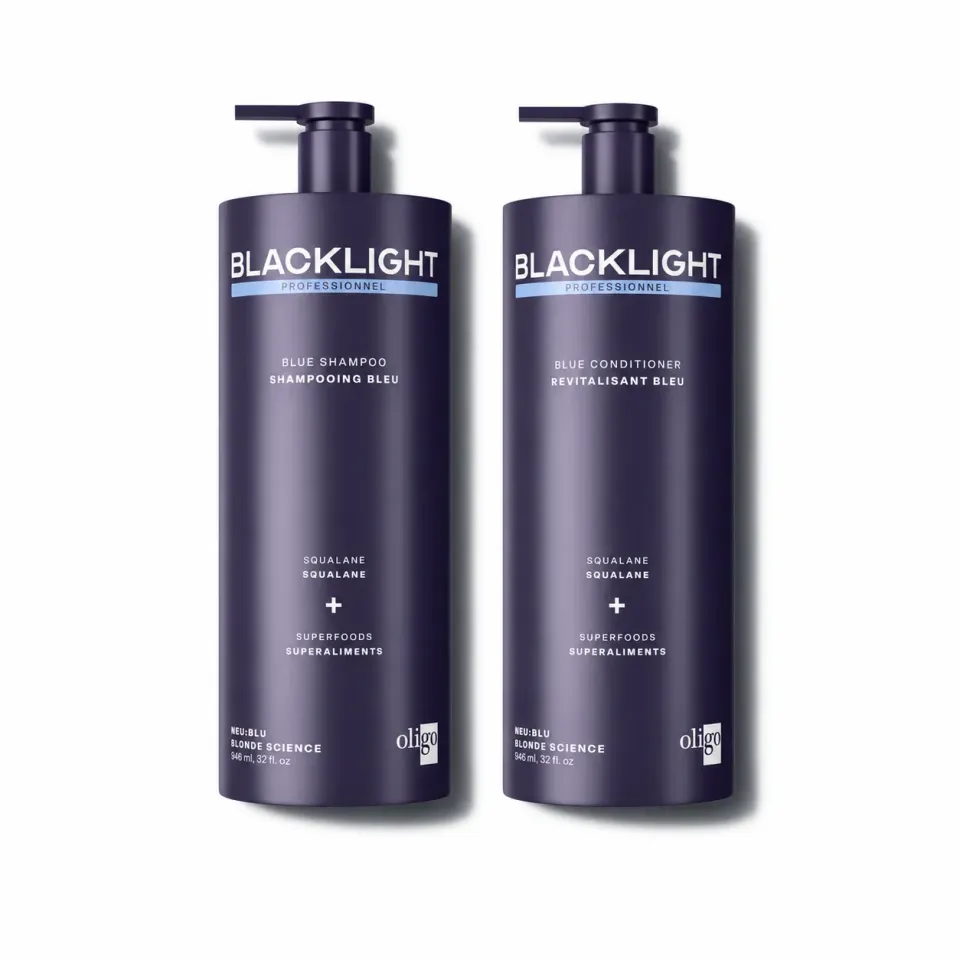 Oligo [NEU BLU] Blue Duo Shampoo Conditioner 32 oz