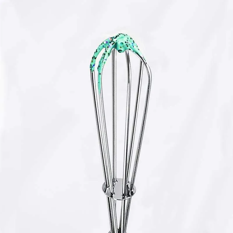 Colortrak Color-Safe Salon Dye Mixer Whisk Stainless Steel