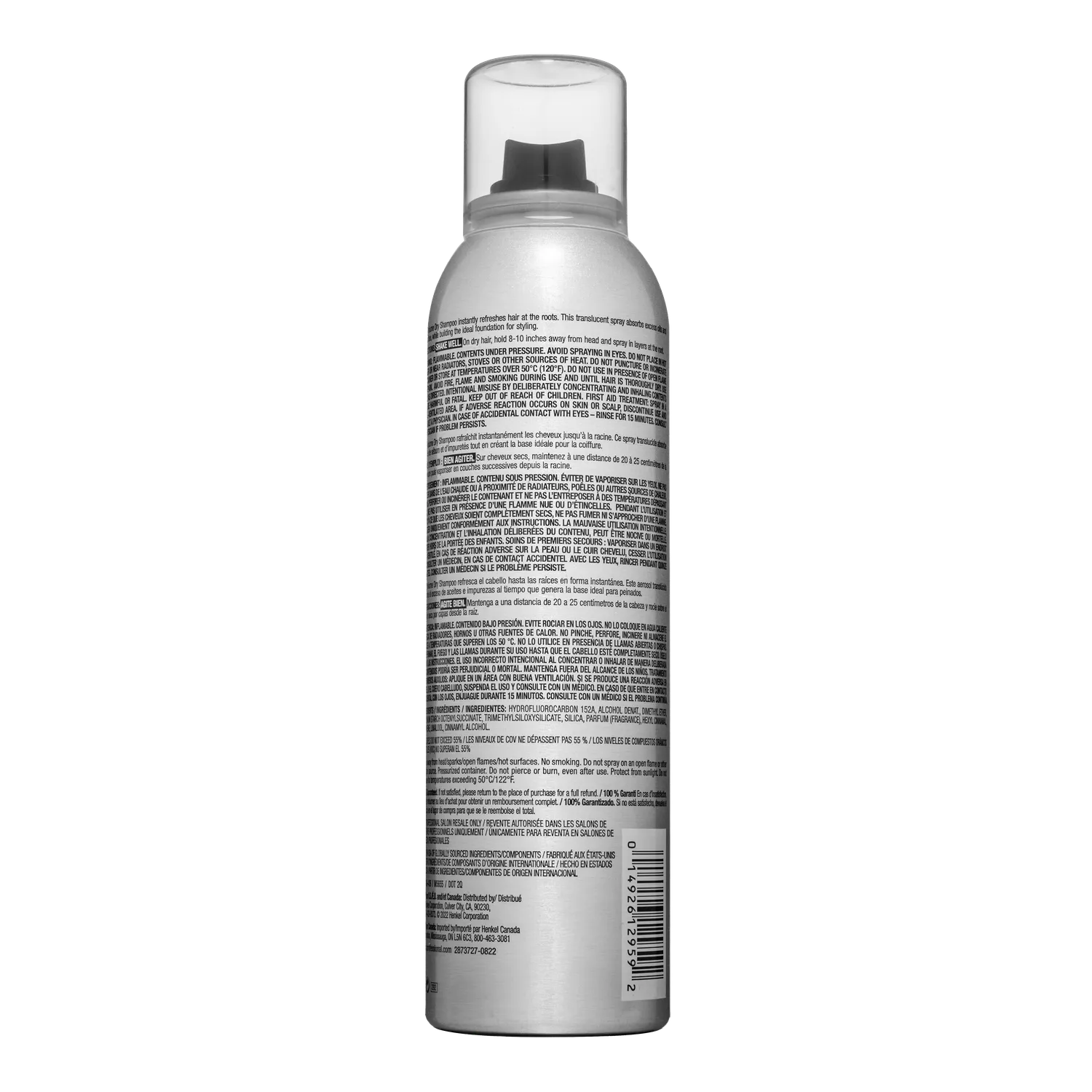Kenra Volume Dry Shampoo Spray Oil Absorbing