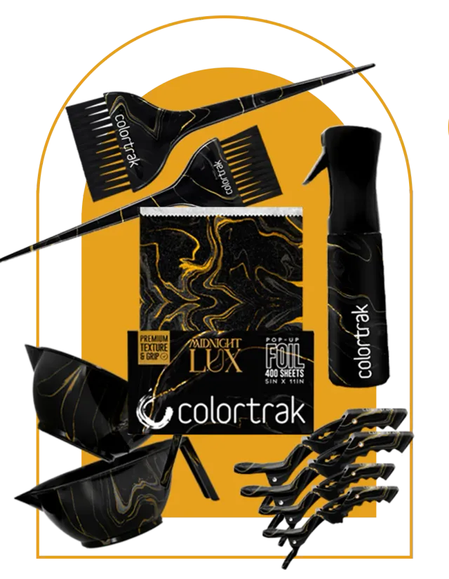 Colortrak Midnight Lux Collection Stylist Kit