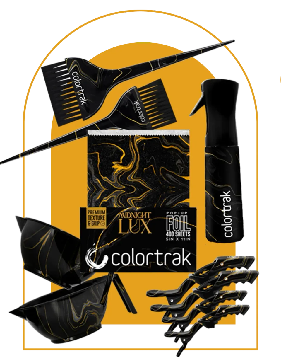 Colortrak Midnight Lux Collection Stylist Kit