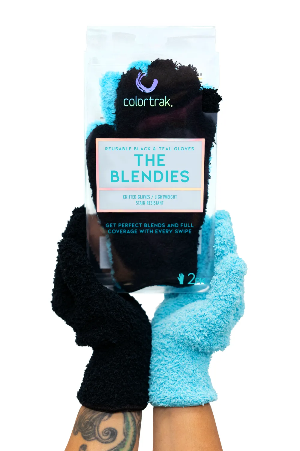 Colortrak The Blendies Gloves Reusable Knitted