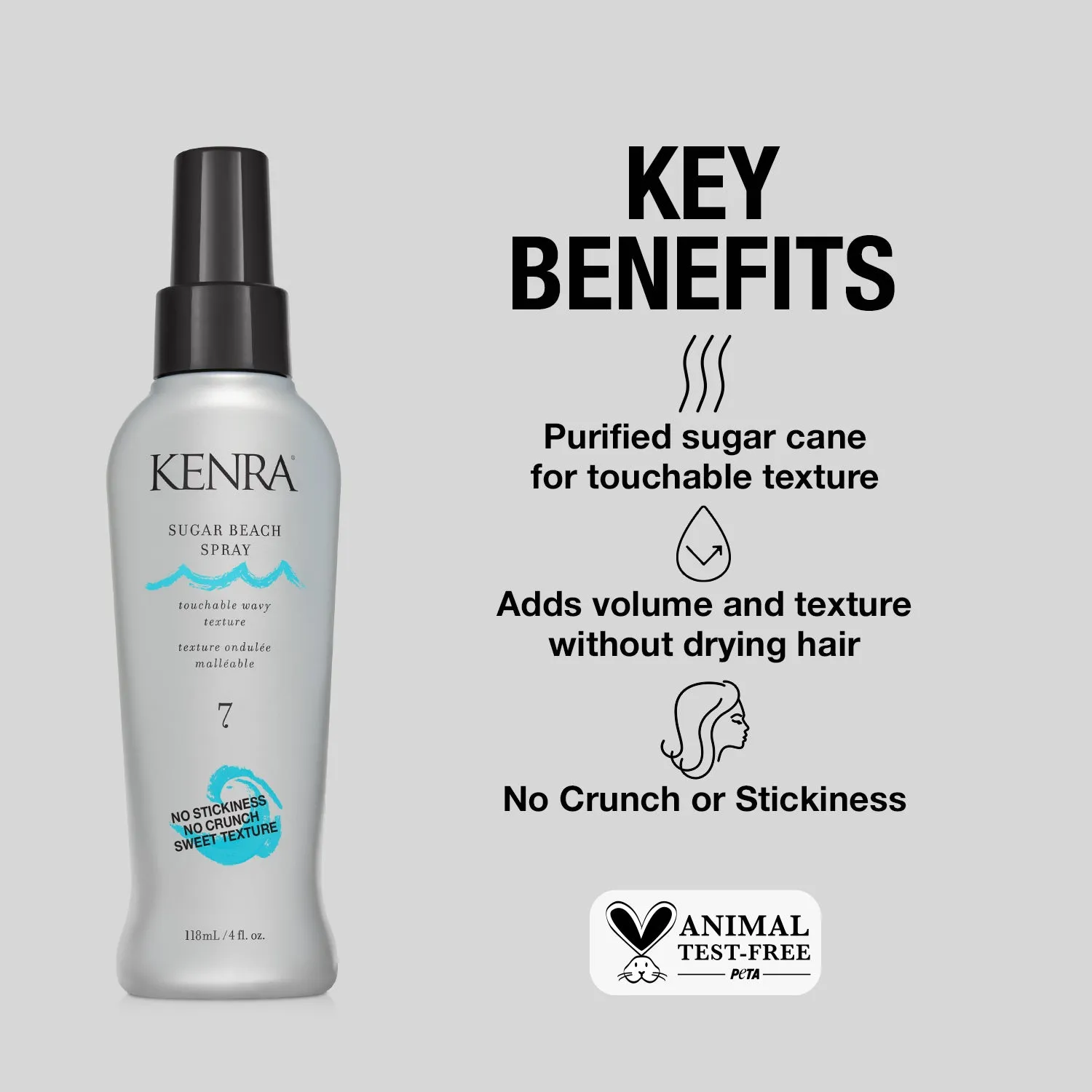 Kenra Professional Sugar Beach Spray 7 Texture
