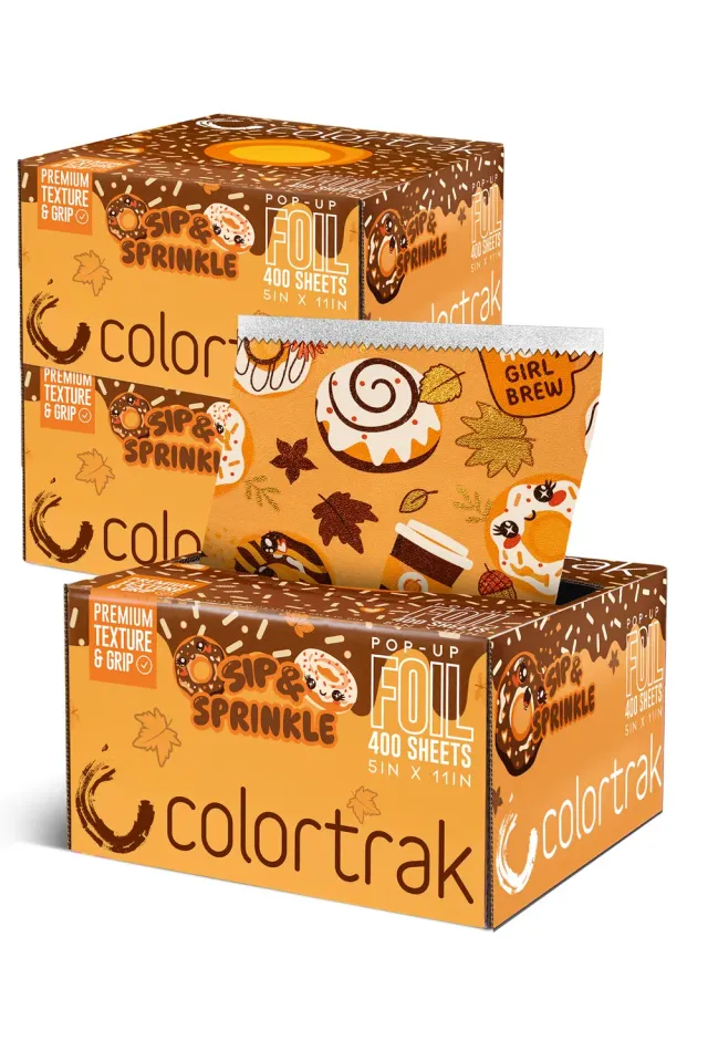 Colortrak Sip & Sprinkle Bundle Hair Foil