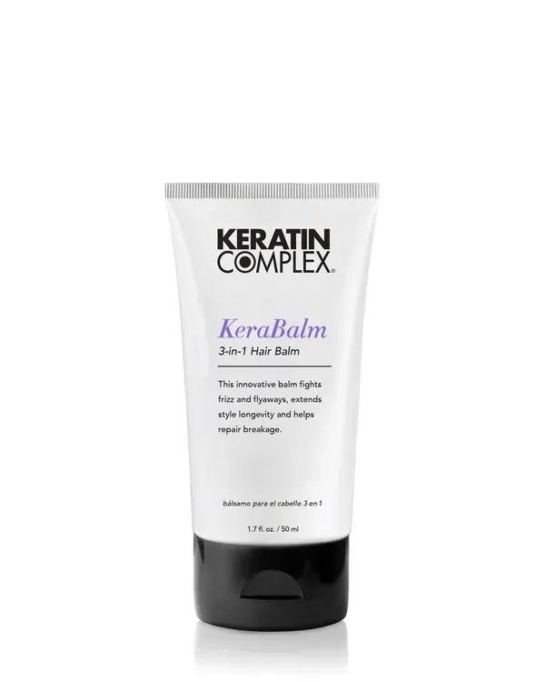 Keratin Complex KeraBalm 3-in-1 Hair Balm 1.7 fl. oz. Frizz Repair