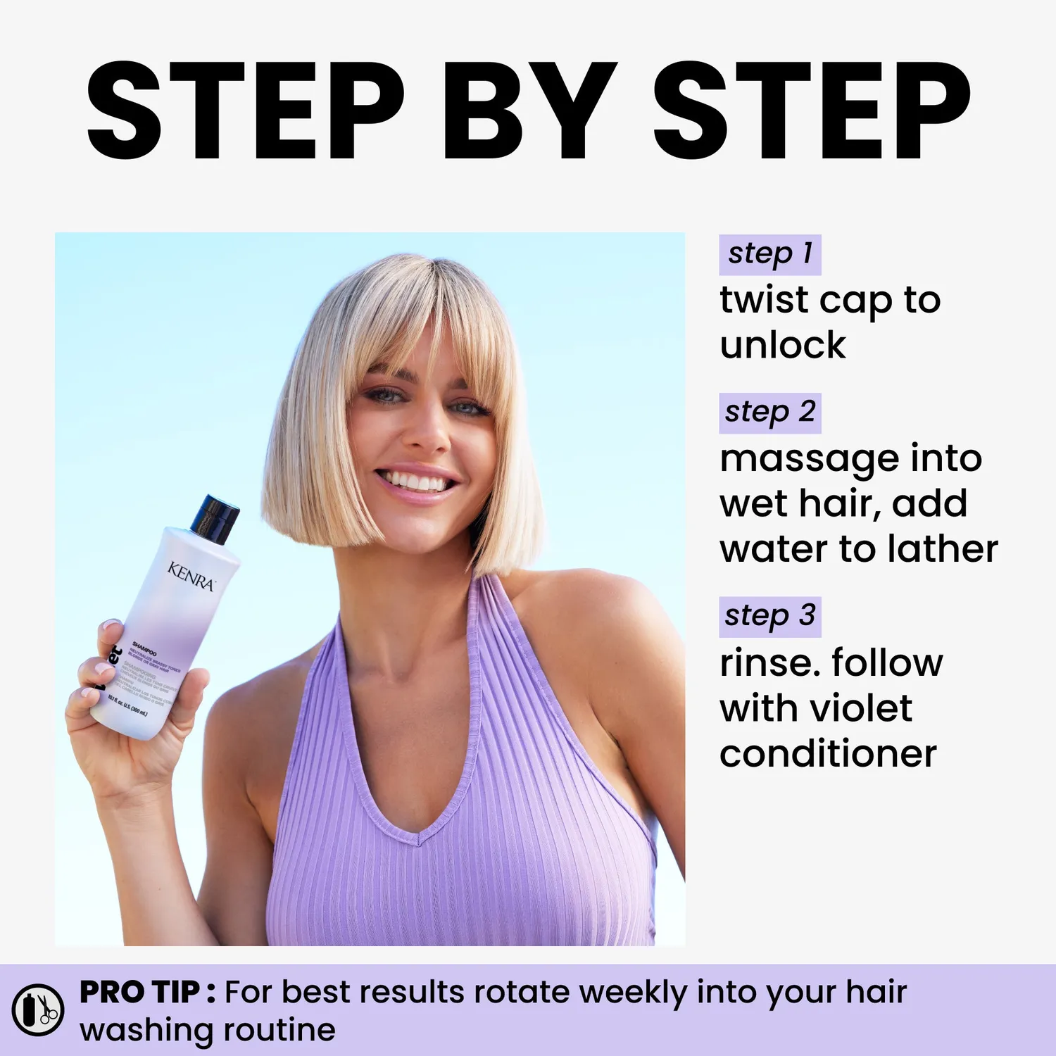Kenra Professional Kenra Prep Violet Conditioner