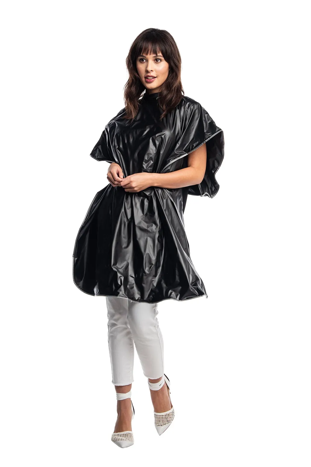 Colortrak Lustre Shampoo Cape Salon Cape