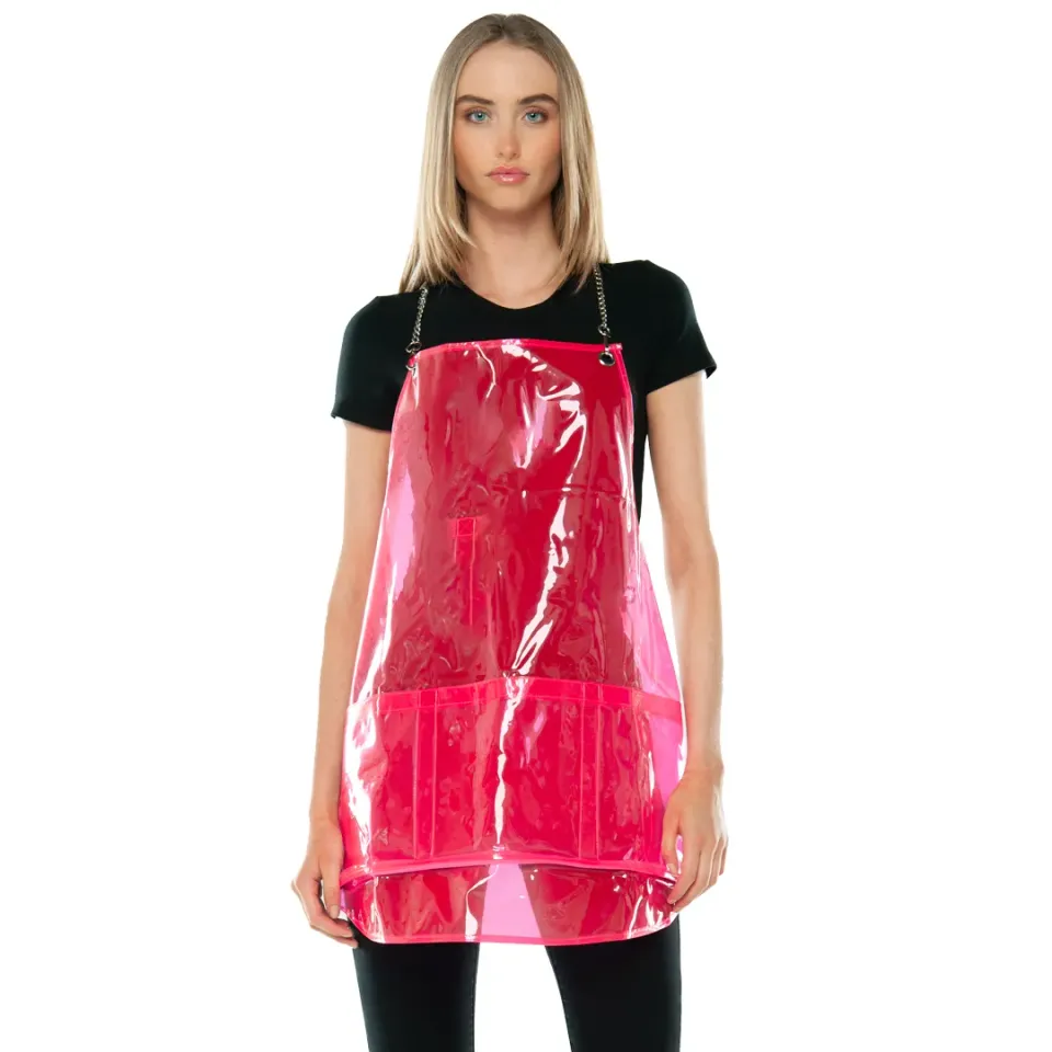 Colortrak Nothing to Hide Vinyl Apron Chemical Waterproof Adjustable