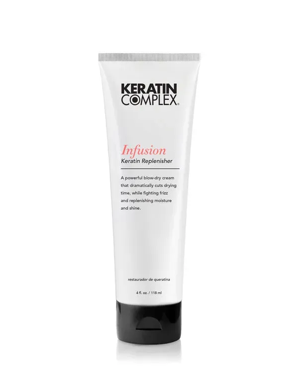 Keratin Complex Infusion Keratin Replenisher Blow-Dry Cream Frizz Control