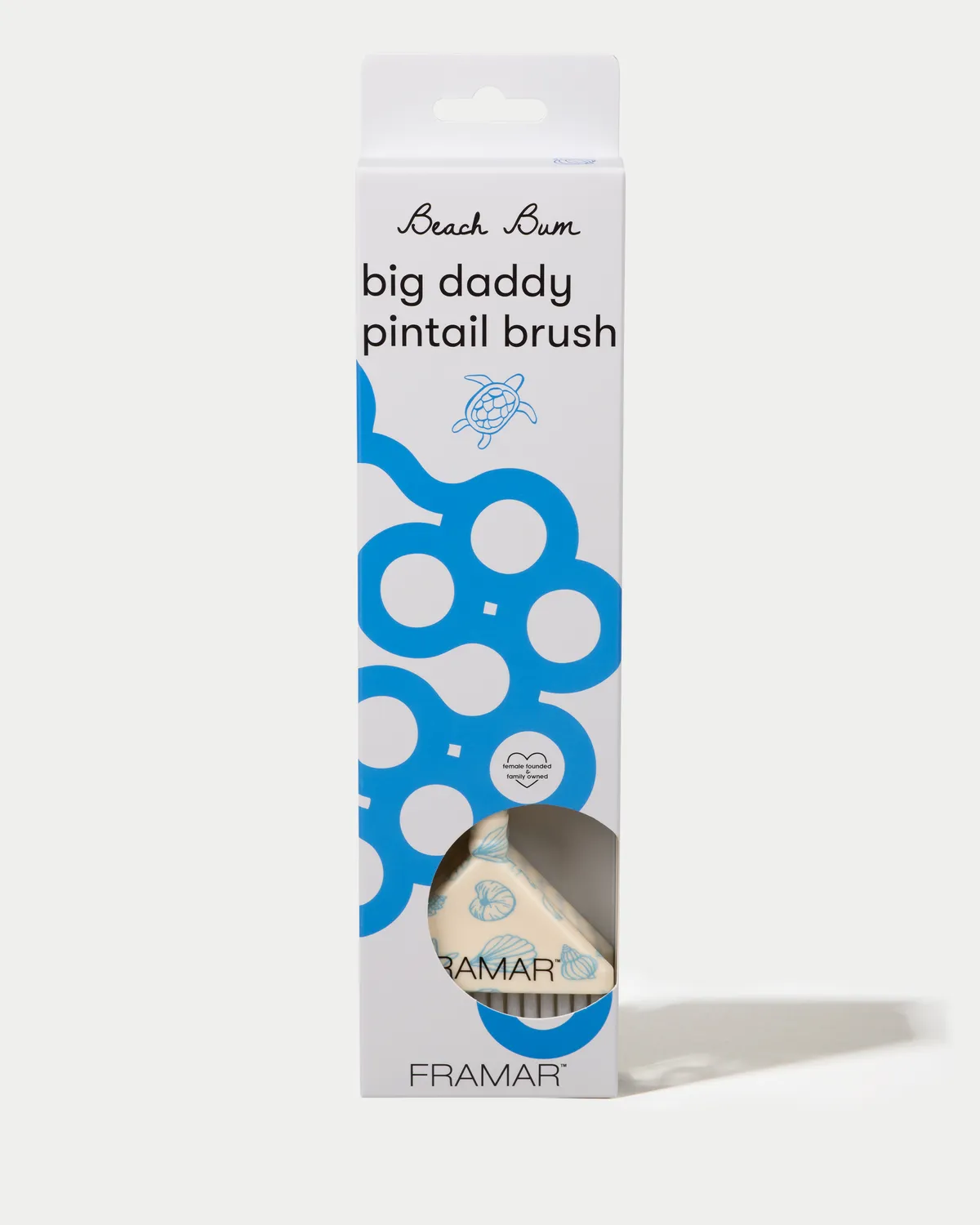 Framar Beach Bum Pintail Big Daddy Tint Brush Set 2 Pack