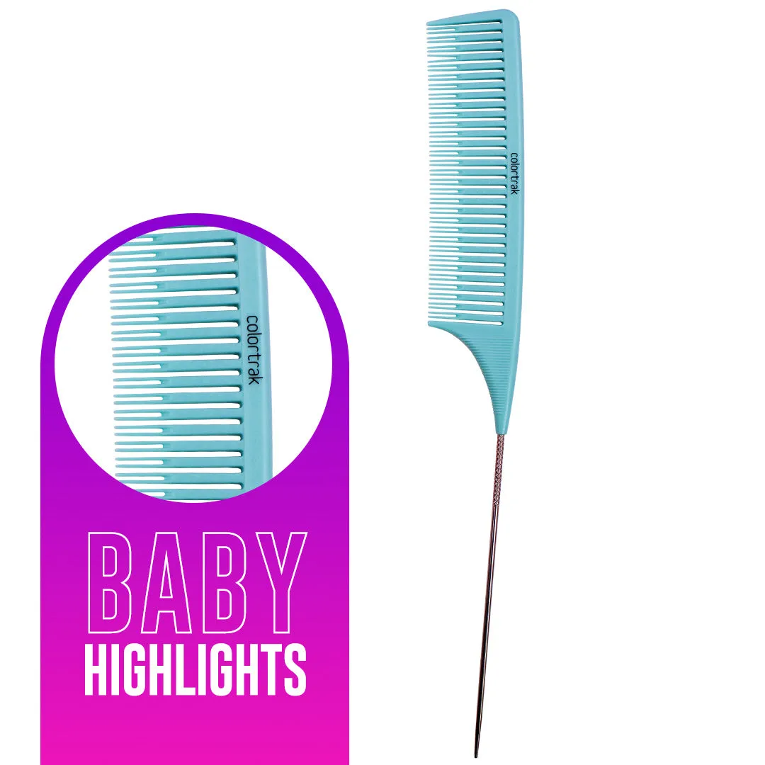 Colortrak Fast-Trak Highlighting Combs 3-Pack